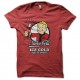 Shirt Nuka cola vault boy rouge pour homme et femme