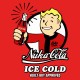 Shirt Nuka cola vault boy rouge pour homme et femme