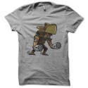 Shirt PanchoVilla gris pour homme et femme