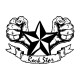 Shirt Rock star blanc pour homme et femme