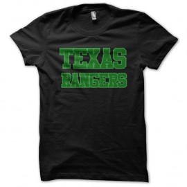 Shirt Texas Rangers noir pour homme et femme