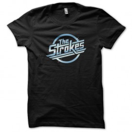 Shirt The Strokes noir pour homme et femme
