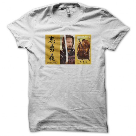 Shirt The Last samurai sword blanc pour homme et femme