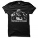 Shirt war never changes black pour homme et femme
