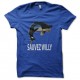 Shirt il faut Sauvez Willy affiche film bleu pour homme et femme