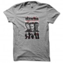 Shirt The walking dead heath gris pour homme et femme