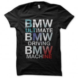 Shirt Ultimate Driving Machine noir pour homme et femme