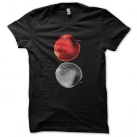 Shirt death note apples noir pour homme et femme