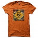 Shirt Thrash zone orange pour homme et femme