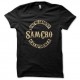 Shirt samcro mix son of anarchy noir pour homme et femme