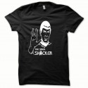 Shirt Parodie Star Trek Spock Shacker blanc/noir pour homme et femme