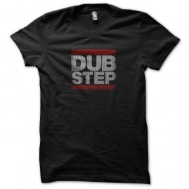 Shirt dubstep noir pour homme et femme