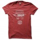 Shirt Heisenberg expressions rouge pour homme et femme