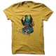 Shirt Zombie Gamers jaune pour homme et femme