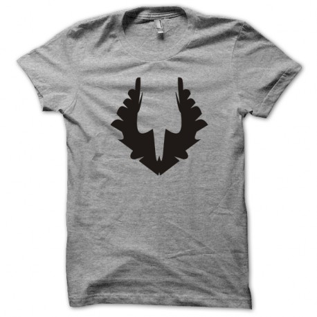 Shirt Imp's a bitch gris pour homme et femme
