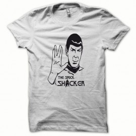 Shirt Parodie Star Trek Spock Shacker noir/blanc pour homme et femme