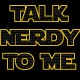 Shirt Talk Nerdy To Me noir pour homme et femme
