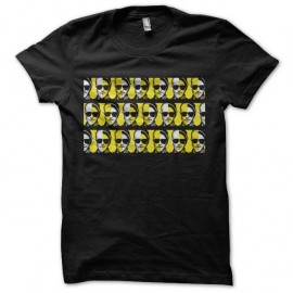 Shirt Heisenberg pinkman photomaton noir pour homme et femme