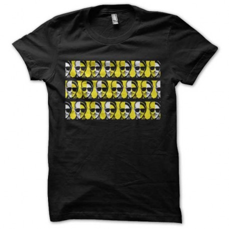 Shirt Heisenberg pinkman photomaton noir pour homme et femme