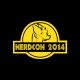 Shirt NerdCon 2014 noir pour homme et femme