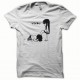 Shirt Manga noir/blanc pour homme et femme