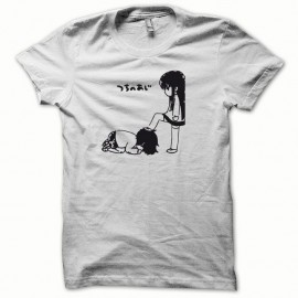 Shirt Manga noir/blanc pour homme et femme