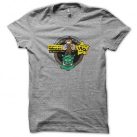 Shirt Kantcon 2013 evenement gris pour homme et femme