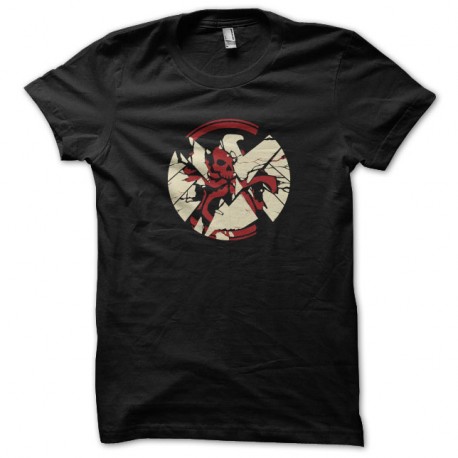 Shirt agents of shield noir pour homme et femme