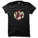 Shirt agents of shield noir pour homme et femme