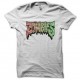 Shirt Zombies blanc pour homme et femme