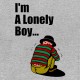 Shirt I m A Lonely Boy freddy krueger gris pour homme et femme