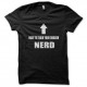 Shirt How to train your dragon nerd noir pour homme et femme