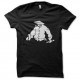 Shirt ninja rinseout noir pour homme et femme