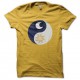Shirt cutie mark equestria litlle poney jaune pour homme et femme