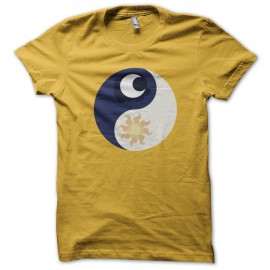Shirt cutie mark equestria litlle poney jaune pour homme et femme