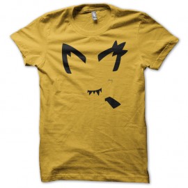 Shirt pichu pokemon jaune pour homme et femme