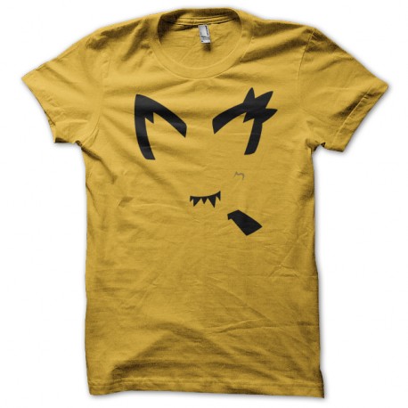 Shirt pichu pokemon jaune pour homme et femme