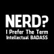 Shirt nerd autre definition noir pour homme et femme