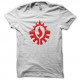 Shirt war hammer symbole blanc pour homme et femme