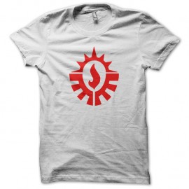 Shirt war hammer symbole blanc pour homme et femme