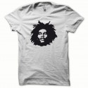 Shirt Bob Marley noir/blanc pour homme et femme