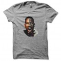 Shirt will smith zombie gris pour homme et femme