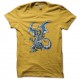 Shirt Dragon Yuki Ho jaune pour homme et femme
