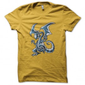 Shirt Dragon Yuki Ho jaune pour homme et femme