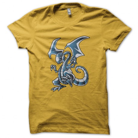 Shirt Dragon Yuki Ho jaune pour homme et femme