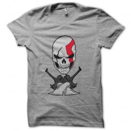 Shirt God of War logo gris pour homme et femme