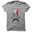 Shirt God of War logo gris pour homme et femme