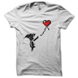 Shirt link lache une vie blanc pour homme et femme