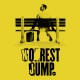 Shirt No rest jump parodie forrest gump jaune pour homme et femme