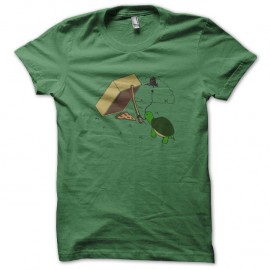 Shirt shredder piege les tortues vert pour homme et femme